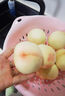 无锡水蜜桃4粒800g 实拍图