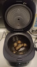 美的（Midea）电饭煲电饭锅4L银钻内胆11大菜单家用智能多功能电饭煲大火力米饭锅微压MB-RE473（3-4人） 实拍图
