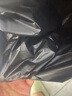 汇百利平口垃圾袋黑色90cm*100cm*50只单面2.5丝加厚物业办公商用塑料袋 实拍图