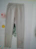 贝瑞加（Babyprints）女童打底裤儿童裤子女宝宝弹力长裤女孩春秋底裤木耳边 粉130 实拍图