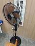 钻石牌落地风扇电风扇落地扇摇头定时家用多档调速机械/遥控风扇强劲大风力摇头定时 18英寸机械款 实拍图