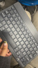 栢启歆无线蓝牙键盘鼠标套装 适用ipad小米华为苹果VIVOPPO平板小女生妙控办公静音手机笔记本电脑外接 10寸无线键盘黑色【送数据线】 实拍图