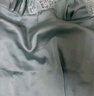 浪莎冰丝睡衣女睡裙夏季仿真丝性感纯欲吊带睡裙轻奢睡袍两件套2026灰 实拍图