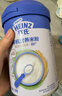 亨氏（Heinz）有机米粉强化铁锌钙218g*2辅食宝宝婴幼儿高铁维C加铁米糊6月+ 实拍图
