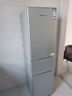 上菱200升三开门冰箱家用出租房2-3人 大容量三门电冰箱小型 小户型租房宿舍以旧换新 BMM200L 实拍图