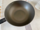 KIWICOO有钛陶瓷不粘锅炒锅家用平底炒菜锅耐磨王0涂层电磁炉燃气灶通用 【陶瓷+钛 耐磨不粘】1-3人 28cm 实拍图