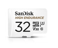闪迪（SanDisk）32GB TF（MicroSD）4K内存卡 行车记录仪 监控摄像头专用 2,500小时录制 重复读写高耐用存储卡 实拍图
