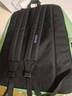 JANSPORT杰斯伯书包轻便双肩包男女旅行包简约背包电脑包学生校园 4QUE96D橄榄绿-侧袋+隔层 实拍图