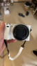 索尼 /Sony A6000 A6300 A6400 A6500 ZVE10 二手入门微单数码相机 索尼微单a6000+16-50套机（颜色随机） 95新 实拍图