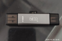 川宇USB高速SD/TF卡铝合金读卡器Type-c单反相机存储卡行车记录仪无人机电脑苹果手机内存卡多功能合一 实拍图