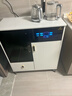 美家美居茶吧机全自动实木茶吧机一体柜饮水机消毒家用高端客厅用2025年新款餐边柜制冷热恒温语音 双柜储物款+白色台面+白色柜体 制冷制热型 实拍图