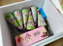 伊利王鹤棣推荐 巧乐兹草莓乳酪柠檬口味脆筒冰淇淋70克/支*4支 实拍图