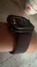 PZOZ适用苹果手表保护壳apple iwatch s11保护套iphone watch 10/8/7/6秒变ultra 3金属全包防刮防摔2 黑色 iWatch S11/10 46mm 实拍图