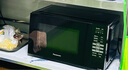 松下（Panasonic）【国家补贴】微烤一体800W速热家用20L转盘式微波烧烤一体机NN-GT30PB 实拍图