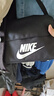 耐克（NIKE）男女斜挎包 单肩包手提包拎包旅行包休闲包CW9300-010黑 实拍图
