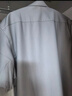 杉杉（FIRS）衬衫男士夏季商务莫代尔桑蚕丝短袖衬衣弹力免烫衬衫 D19103  42  实拍图