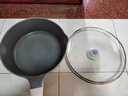红厨有钛炒锅不粘锅平底煎炒锅陶瓷家用炒菜锅电磁炉燃气灶少油烟26cm 实拍图