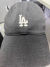 MLB棒球帽子秋夏鸭舌帽男女时尚休闲软顶送礼3ACP7701N-07CGS 实拍图