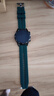 ZNNCO 适用华为手表表带watch3/GT1/GT2/GT3/GT4/GT5/Pro/watch4荣耀magic腕带 【墨绿色】液态硅胶丨46mm表盘通用丨22mm口径 男女士保时捷版设计运动款商 实拍图