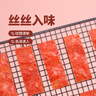 三只松鼠手撕肉脯原味400g量贩装休闲零食靖江风味高蛋白猪肉脯肉干肉脯 实拍图
