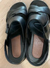 回力休闲凉鞋男款居家拖鞋户外两穿沙滩舒适透气简约HL3338黑40码 实拍图