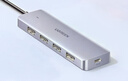 绿联 USB3.0扩展器扩展坞多接口 分线器高速4口集线器HUB拓展坞 笔记本电脑一拖多转换器转接头延长线 实拍图