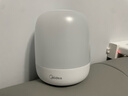 美的（Midea）床头灯卧室柔光小夜灯充电台灯三色调光节日创意礼品礼物起夜灯 实拍图