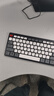 AOC KM720无线键盘鼠标套装 电脑键盘 撞色键盘 防溅洒设计 商务办公家用键盘 黑色 实拍图