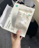 全棉时代一次性内裤女纯棉免洗不掉絮灭菌 M码5条【品牌直供 安全灭菌】 实拍图