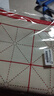 【全网低价】芬尚 文房四宝加厚12印格书画毛毡50*40cm（小号）学生毛笔书法课堂课桌铺垫用 实拍图