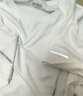 特步（XTEP）儿童童装男女童短T夏季纯棉吸湿透气速干薄款凉感百搭运动短袖T恤 皇家蓝 【六边形-速干凉感】 150 cm 实拍图