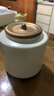 苏氏陶瓷（SUSHI CERAMICS）茶叶罐经典亚光铁锈茶具配件（蓝） 实拍图