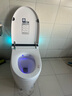小米地宝系列智能马桶语音加热虹吸轻智能全自动一体机泡沫盾带水箱坐便器 M1S【顶配版】语音+泡沫-有水箱 350mm --送货上门，免费安装 实拍图