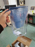碧然德（BRITA）过滤净水器 家用滤水壶 净水壶 海洋系列 3.5L（蓝）+专家版滤芯5枚 环保加固包装 实拍图