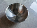 不锈钢盆沙拉盆家用厨房大号料理打蛋和面水果烘焙 20cm 2个 【刻度盆/1200ML】 实拍图