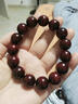 蔓笙真品小叶紫檀手串男士老料檀香木质佛珠手链女念珠文玩手把件礼物 20mm 实拍图