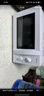 美的（Midea）快捷微波炉 家用小型 360°转盘加热 旋钮操控 易洁内胆（M1-L213B） 实拍图