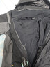 探路者（TOREAD）冲锋衣男 户外三合一抓绒可脱卸两件套防风保暖登山服防寒服外套 实拍图
