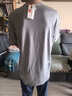 迪卡侬 t恤男速干衣运动短袖跑步宽松透气快干运动服ten2773222铅灰色M 实拍图
