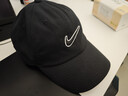 耐克NIKE运动配饰男女太阳帽棒球帽CLUB CAP帽子FB5369-010黑M/L 实拍图