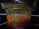 康宁（VISIONS） 3.2L汤锅和耐热玻璃餐具套装 玻璃锅碗盘子碗碟套装锅具套装 VS32晶致锅+12头百丽餐具 实拍图