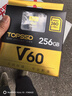 天硕（TOPSSD）V60高速相机存储卡 双排金手指 高速连拍 4K60视频 读260MB/s写150MB/s SD内存卡 v60sd卡 256G 实拍图