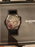 雷诺（RARONE）双子星Y胶带 镂空机械手表男士自动机械腕表生日节日礼物送礼 实拍图
