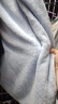 儿童毛巾浴巾柔软吸水不掉毛四季款宝宝洗澡巾婴儿盖毯包巾幼儿园 浅蓝色 儿童浴巾60cm*120cm【浴巾】 实拍图
