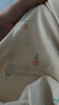 贞喜气 带胸垫月子服孕妇家居服便捷哺乳春秋长袖薄款产妇夏季睡衣透气 玫瑰公主【侧开哺乳口】 XL（120-135斤） 实拍图