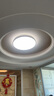 飞利浦（PHILIPS） LED吸顶灯客厅卧室餐厅大灯大厅灯中式灯遥控照明灯具灯饰 星环 80W 40㎡内适用 5000lm 金 实拍图