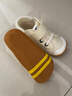 月星童鞋 日本进口手工制获奖鞋 儿童学步鞋男童机能鞋女童关键鞋 白色-加绒款 23 (内长14.5cm适合脚长14cm) 实拍图