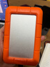 LaCie雷孜小金刚 移动硬盘 三防 5TB  Rugged USB-C  机械硬盘 USB Type-C/3.2 兼容mac 便携防摔 外接 实拍图