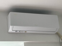 格力空调 大1匹云佳pro新一级能效 变频壁挂式卧室挂机 新品升级 省电空调KFR-26GW/NhMa1BG 国家补贴 实拍图