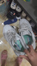 斯凯奇（Skechers）女鞋秋季厚底老爹鞋百搭熊猫鞋软底舒适外穿休闲运动鞋11959 实拍图